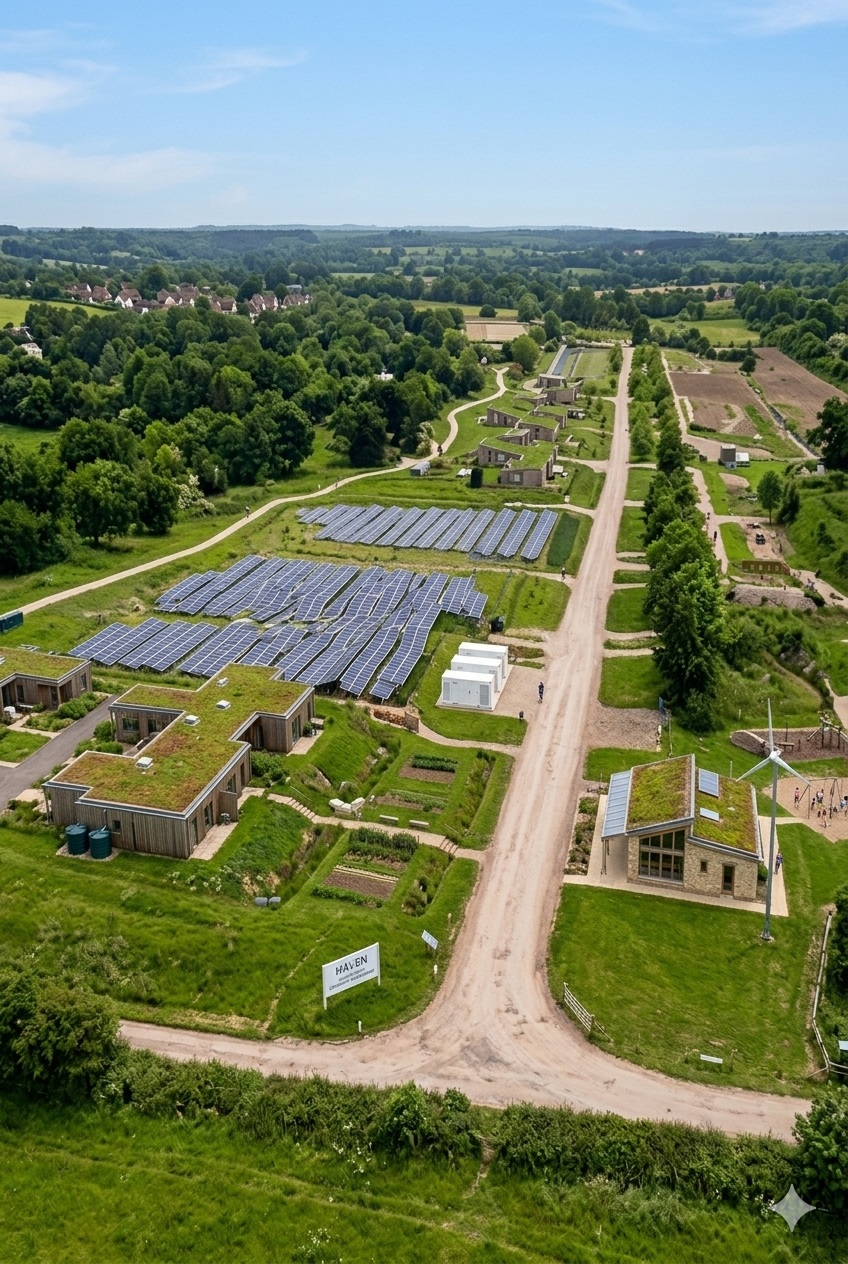 Climate-smart housing and community development