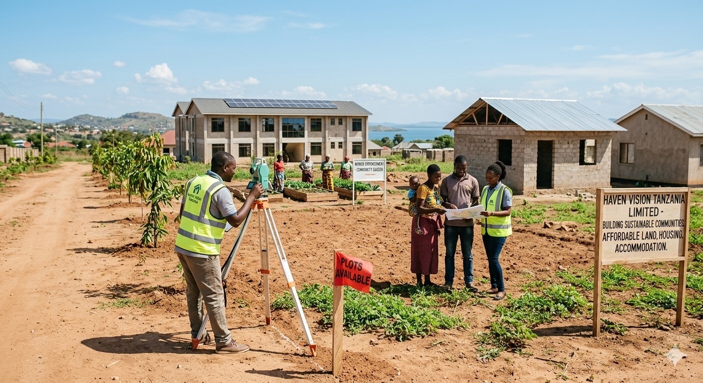 Women empowerment initiative in Tanzania