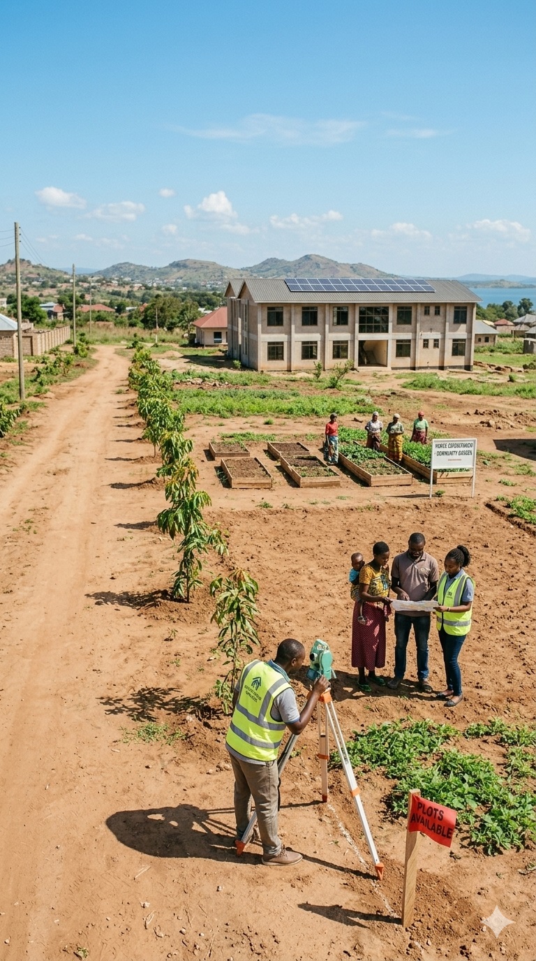 Affordable housing and community development in Tanzania