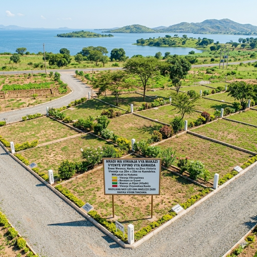 Community development project in Tanzania